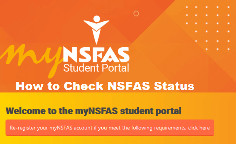 NSFAS Application Status 2023 2024 
